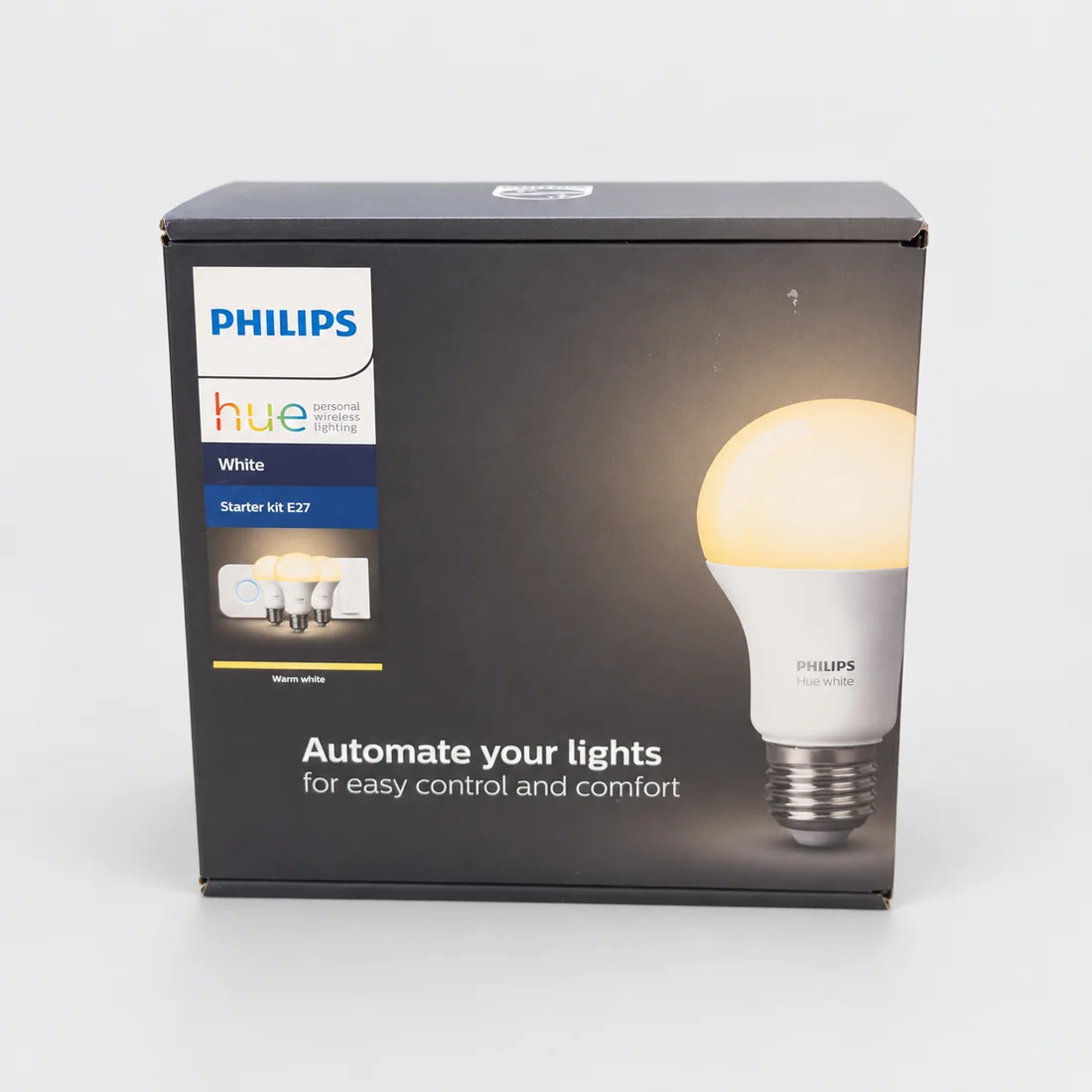 Philips Hue White startpaket E27