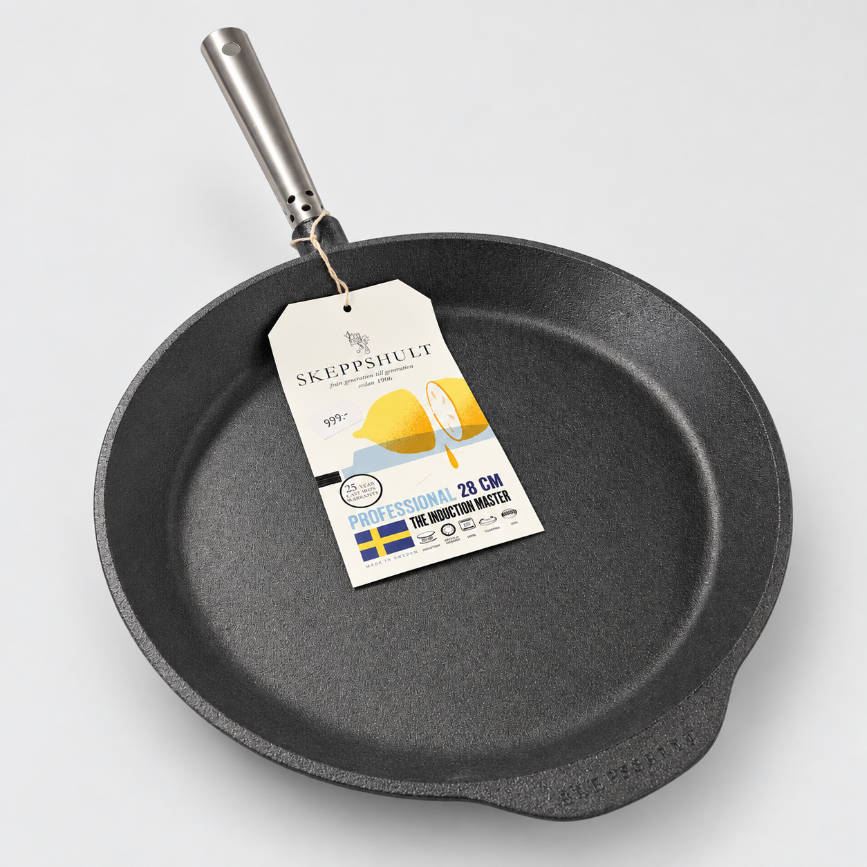 Skeppshult Professional stekpanna 28 cm