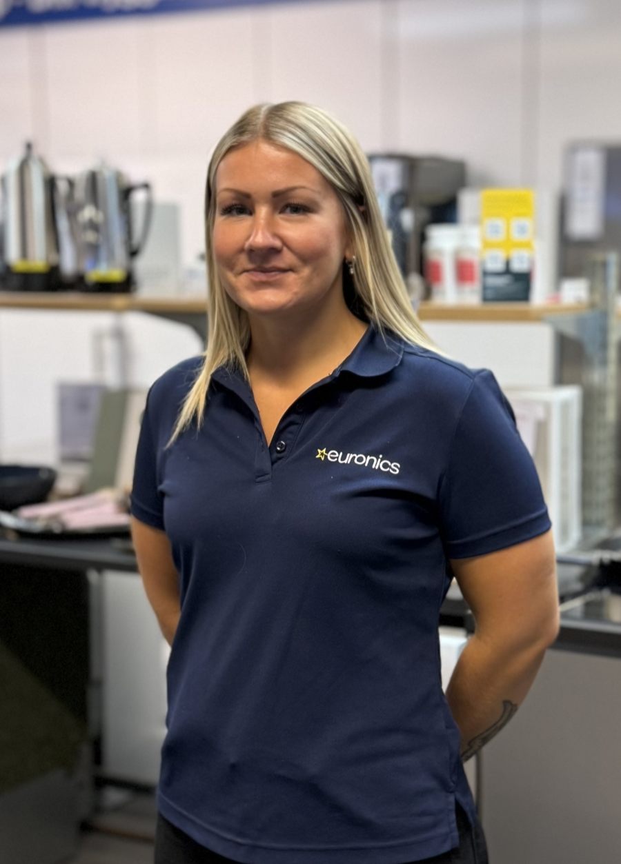 Elin Olsson på Euronics Torsby
