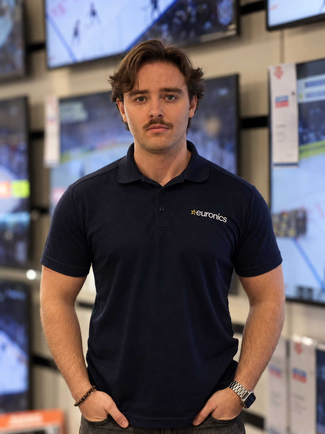 Felix Hasselmark på Euronics Charlottenberg
