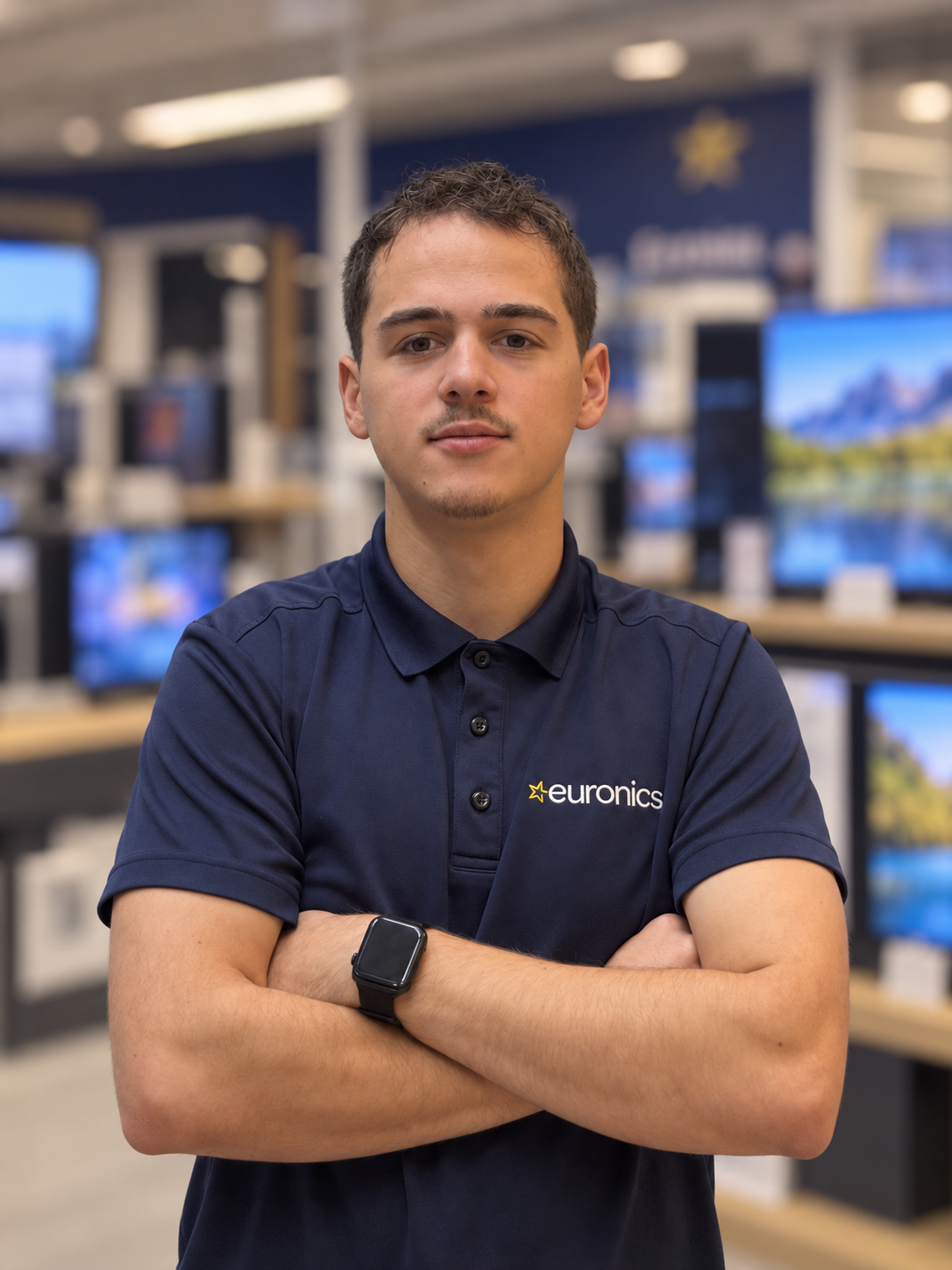 Joel Åström på Euronics Arvika