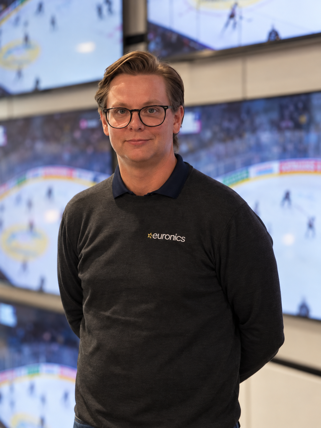 Kim Tollefsen på Euronics Charlottenberg