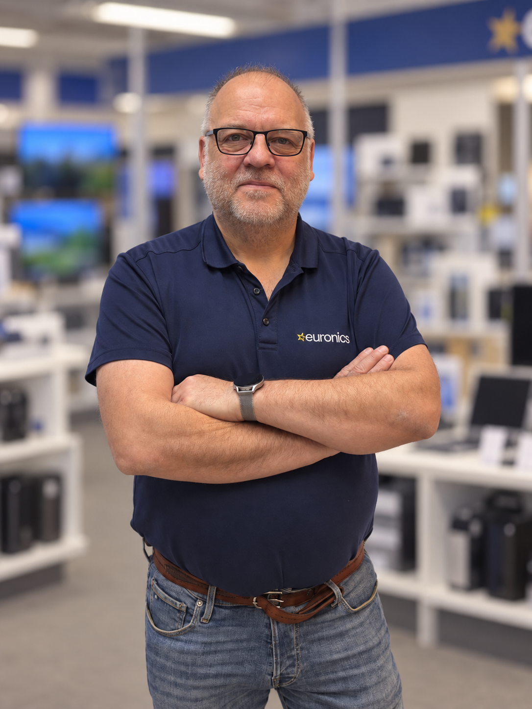 Ryno Andersson på Euronics Arvika